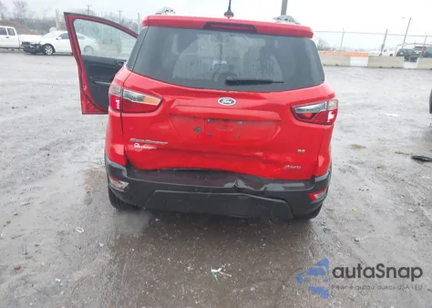 2020 Ford Ecosport Se from USA, damaged, VIN MAJ6S3GL8LC391834